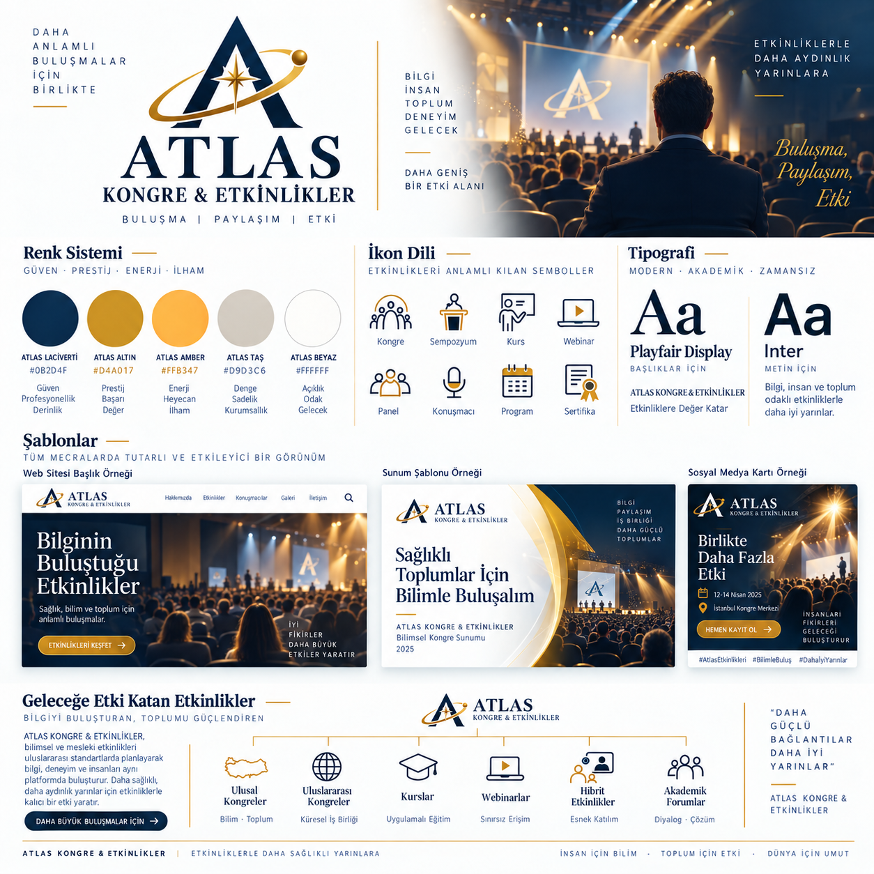 ATLAS Kongre & Etkinlikler